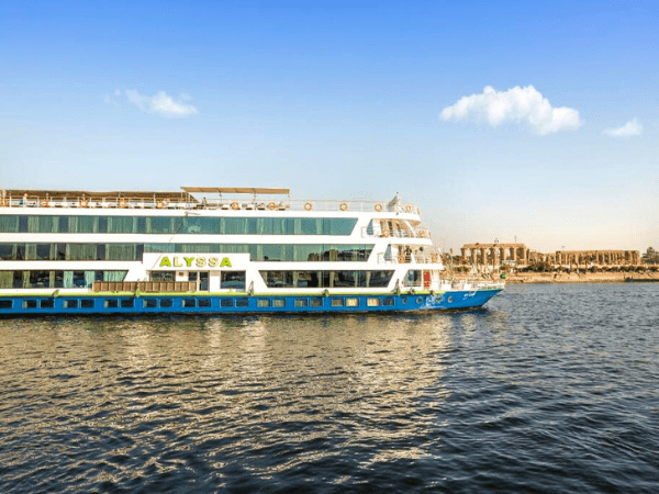 Tea on board at 5 PM