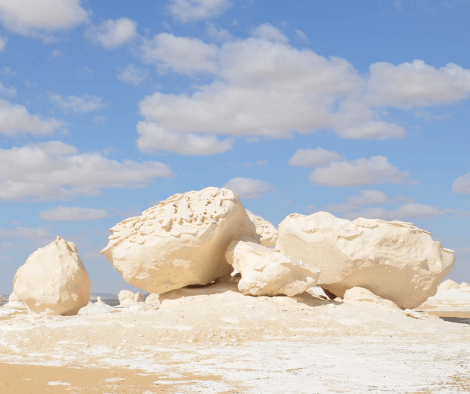 The white desert