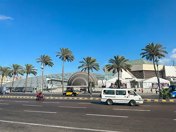 Meet, pick-up, transfer to Alexandria. 