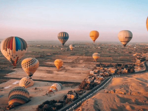 The Hot Air Balloon (Optional Tour)