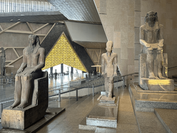 The Grand Egyptian Museum (Optional Tour)