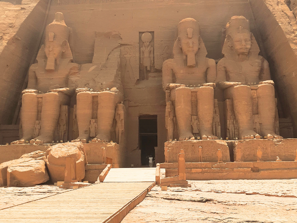 🛕 Optional: Abu Simbel Temples