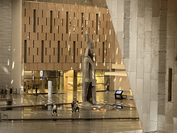 The Grand Egyptian Museum 