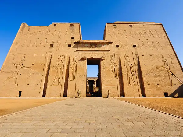 Early morning Visit to Edfu temple.