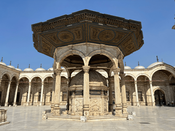 The Alabaster Mosque and The Citadel