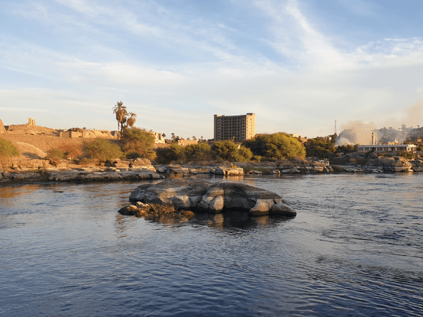 Crossing Esna Lock experience