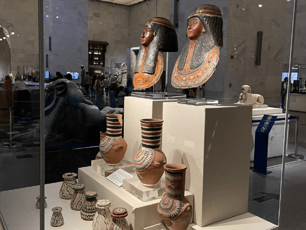 The National Museum of the Egyptian civilization