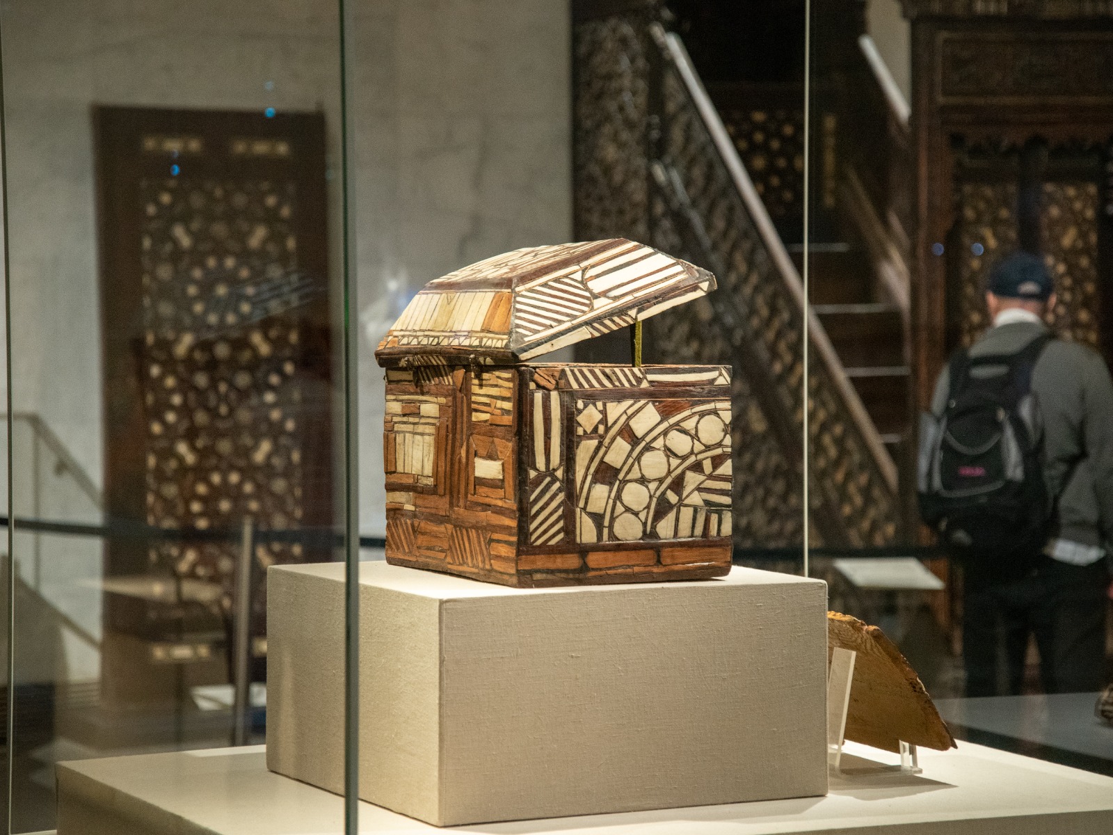 The National Museum of the Egyptian civilization