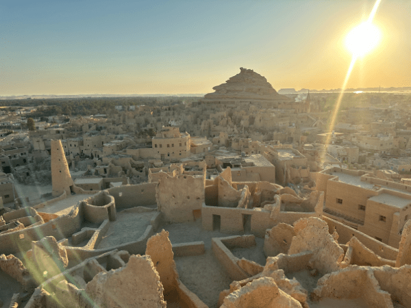 Visiting the old City