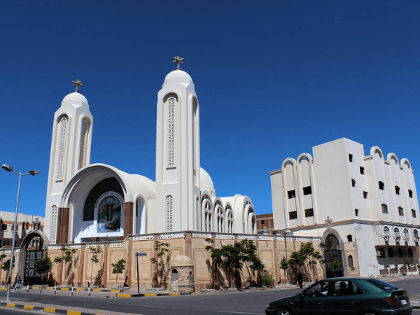 The Coptic Cathedral of Saint Shenouda