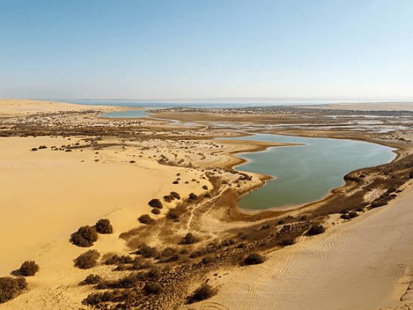 Mudawara Mountain and the magic lake