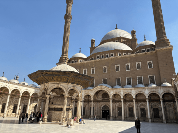 The Alabaster Mosque and The Citadel
