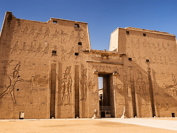 Edfu temple
