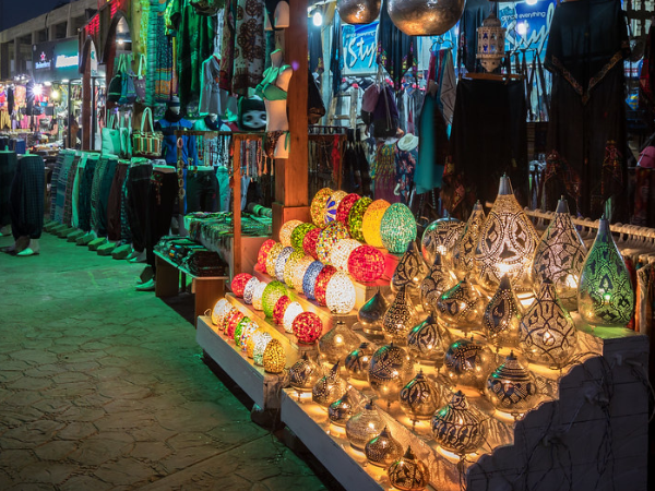 Shopping and Lunch In Dahab, Back To Sharm