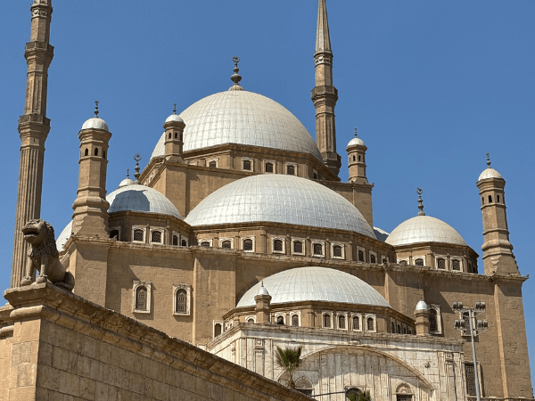 Saladin citadel and the Alabaster Mosque