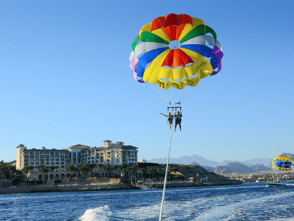 Parasailing Experience (Optional)