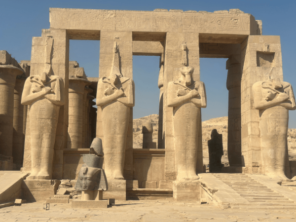 The Ramesseum temple