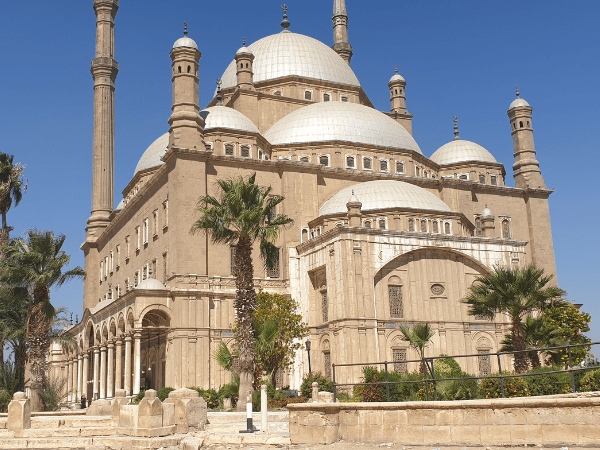 The Alabaster Mosque and The Citadel