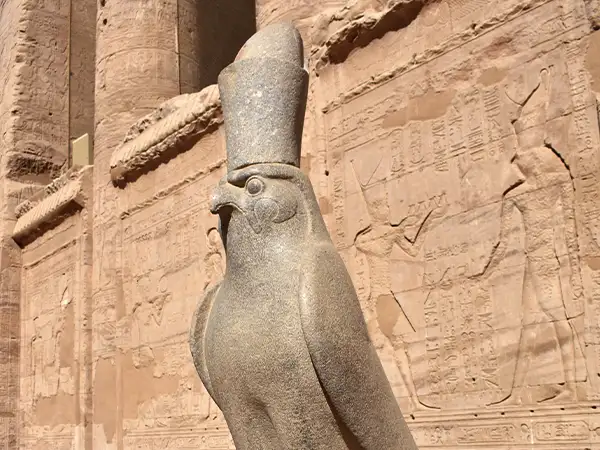 Early morning Visit to Edfu temple.