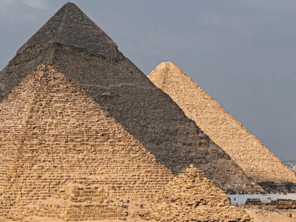 Pyramids of Giza