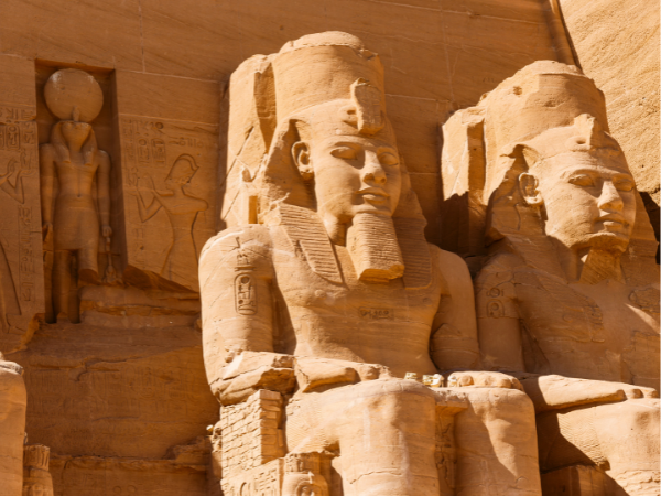 The Temple of Ramses the great