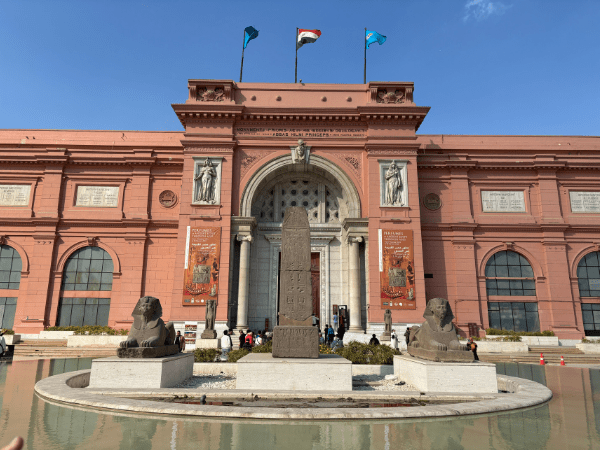 1st day: The Egyptian Museum
