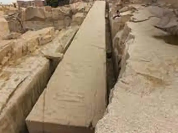 The Unfinished obelisk optional tour