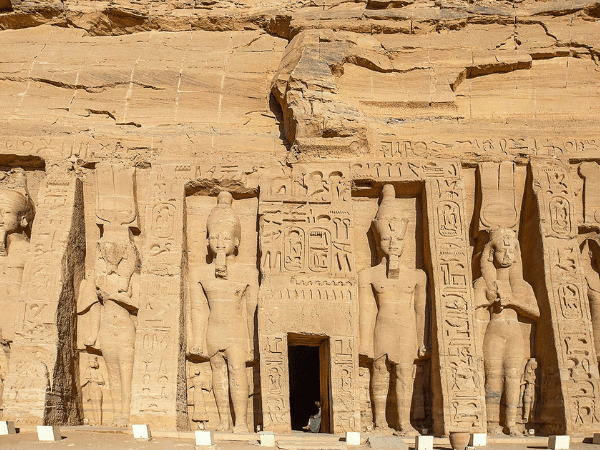 The Temple of Queen Nefertari 