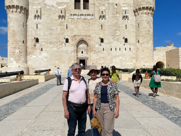 🏛️ Citadel of Qaitbay