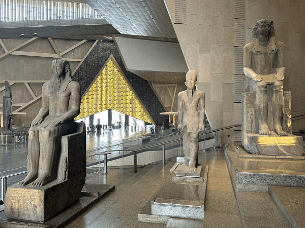 The Grand Egyptian Museum tour 