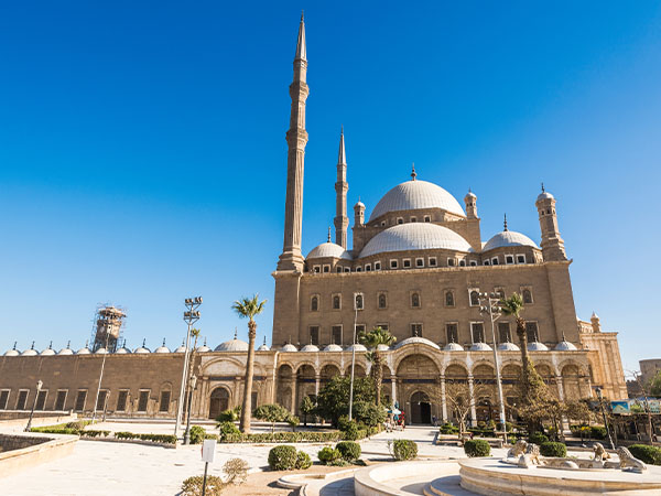 The Alabaster Mosque and The Citadel