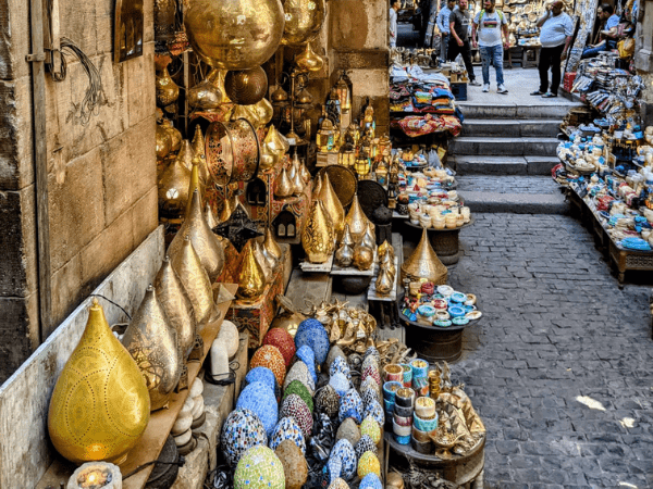 Khan El Khalili Bazaar