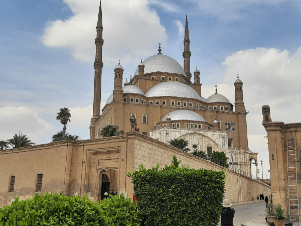 The Alabaster Mosque and The Citadel