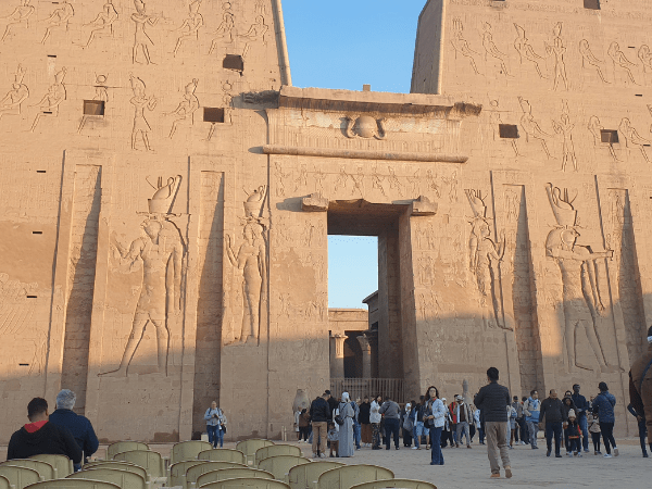 Edfu temple