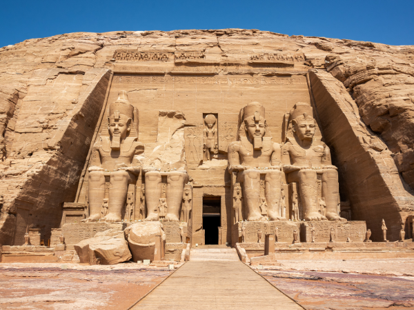 The Great Temple of Ramses 