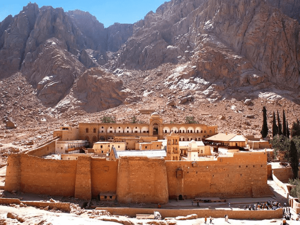 Visiting the Monastery and travel back to Sharm
