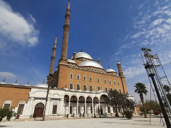 The Alabaster Mosque and the citadel visit