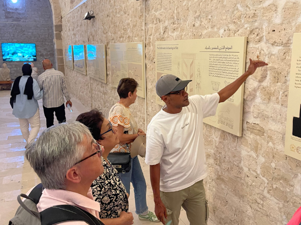 🏛️ Bibliotheca Alexandrina (Outside Visit)