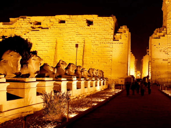 Karnak Temple Sound and Light Show (Optional Tour)