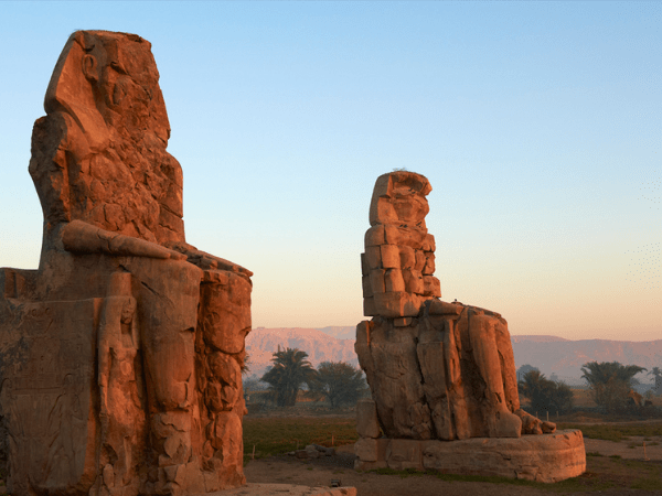 Memnon Colossi Statues