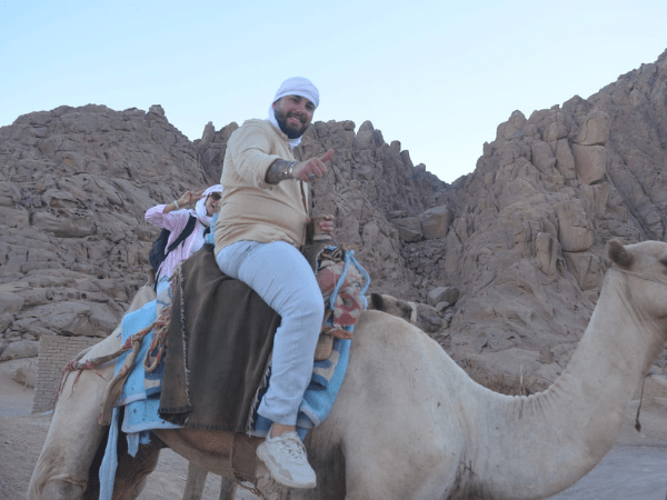Camel Riding
