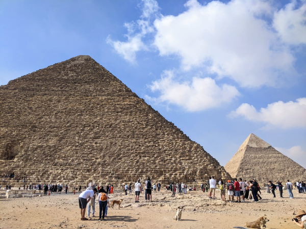 The Great Pyramid of Cheops