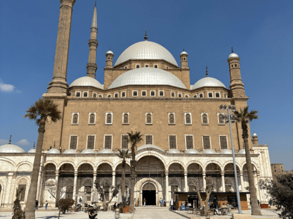 The Alabaster Mosque and the citadel