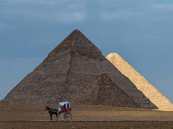 Pyramids of Giza