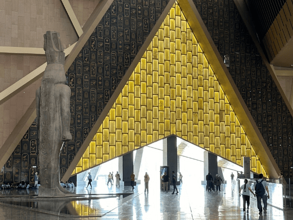 The Grand Egyptian Museum 