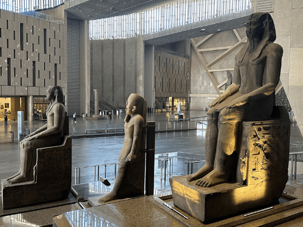 The Grand Egyptian Museum (Optional Tour)