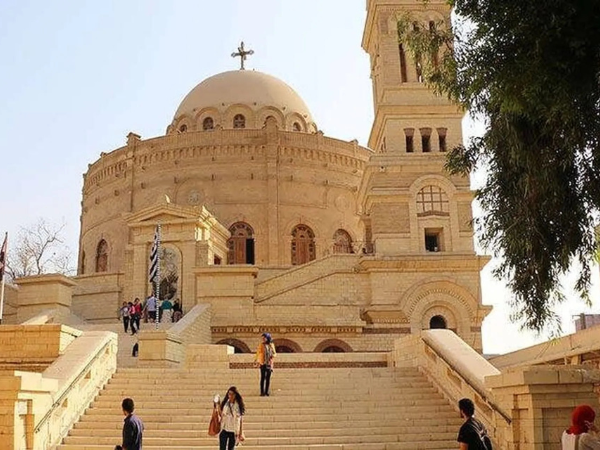 Old Coptic Cairo