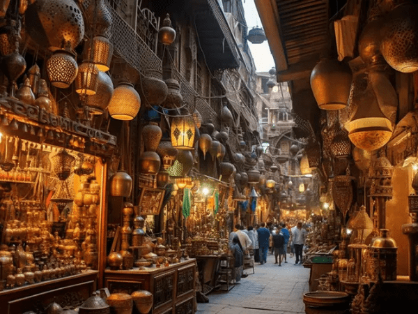 Khan El Khalili Bazaar