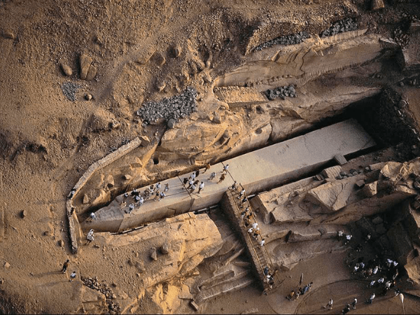 The Unfinished Obelisk