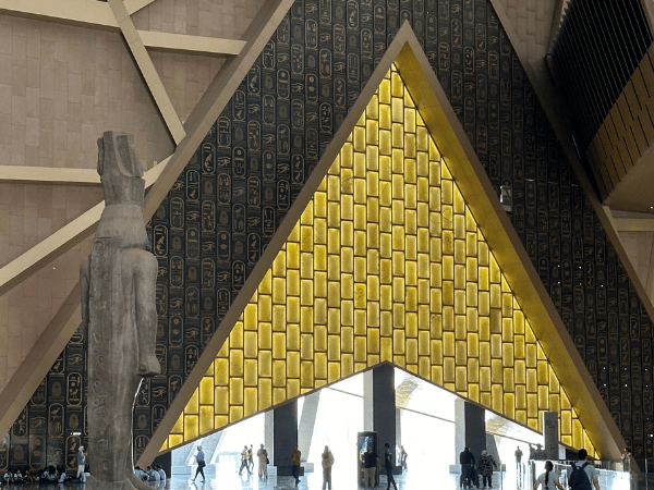 The Grand Egyptian Museum 